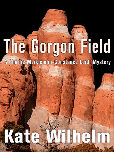 The Gorgon Field book cover