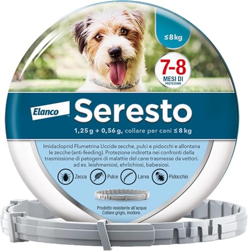 Seresto Collare Antiparassitario <8kg