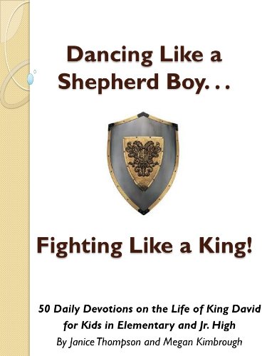 King David Bible Study for Kids book cover