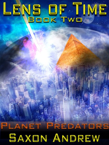 Planet Predators book cover