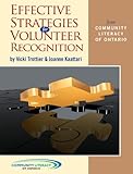 Effective Strategies For Volunteer Recognition English Edition
