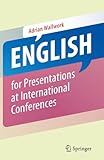 English For Presentations At International Conferences English Edition