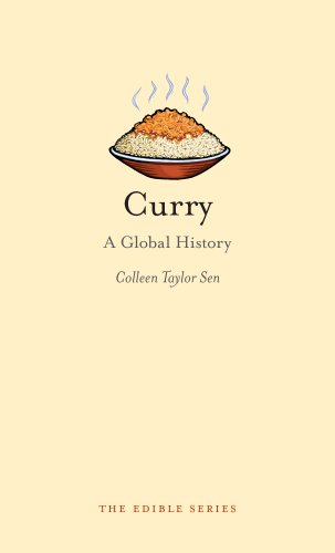 Curry book cover
