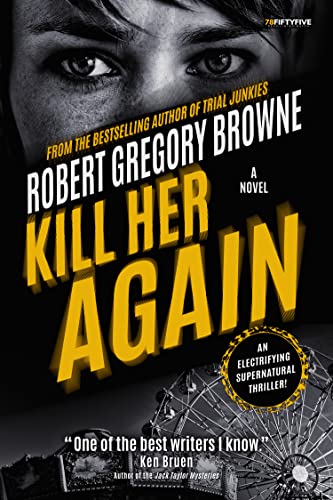 Kill Her Again book cover