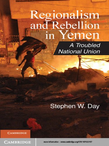 Regionalism and Rebellion in Yemen book cover