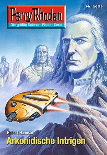 Arkonidische Intrigen: Perry Rhodan-Zyklus "Neuroversum" book cover