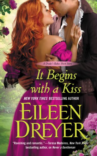 It Begins with a Kiss book cover