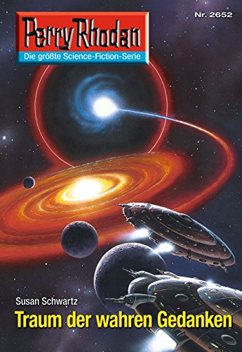 Traum der wahren Gedanken: Perry Rhodan-Zyklus "Neuroversum" book cover