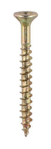 TIMCO Velocity Premium Multi-Use Countersunk Gold Woodscrews - 4.0 x 20 - Box of 200