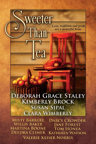 Sweeter Than Tea book cover