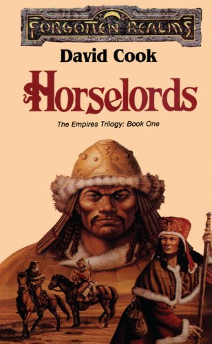 Horselords book cover