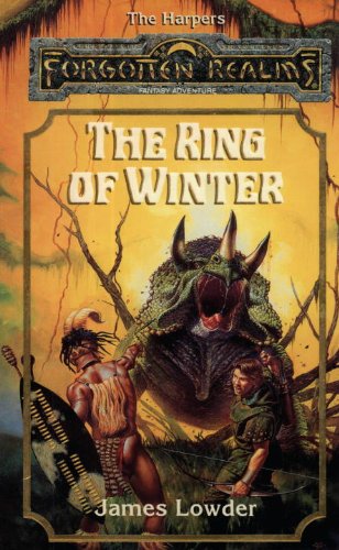 The Ring of Winter (By: James Lowder) cover