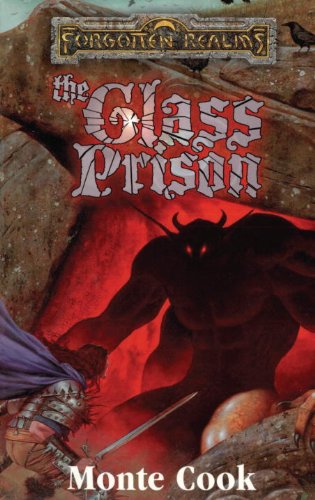 The Glass Prison (By: Monte Cook) cover