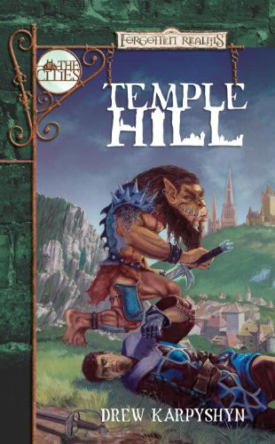 Temple Hill (By: Drew Karpyshyn) cover