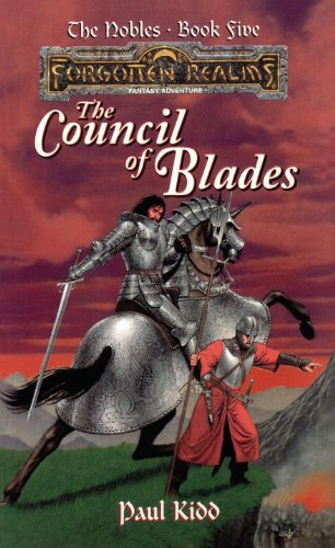 The Council of Blades (By: Paul Kidd) cover