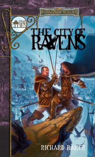The City of Ravens (By: Richard Baker) cover