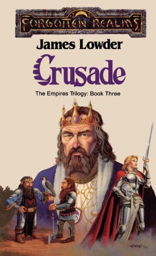 Crusade (By: James Lowder) cover