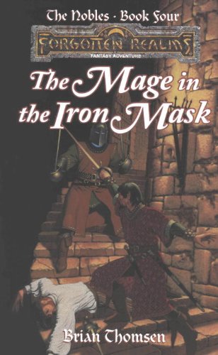 The Mage in the Iron Mask (By: Brian Thomsen) cover