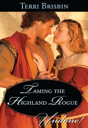 Taming the Highland Rogue cover