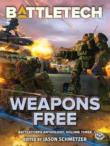 Weapons Free book cover