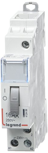 (-25%) Legrand LEG412408 Impulsschalter 1-polig 16 A - 250 V., grau