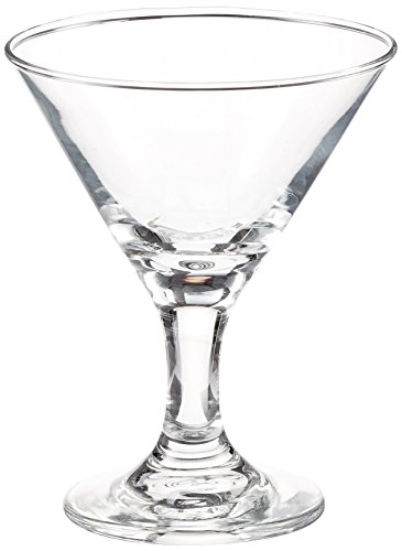 Libbey Glassware 3701 Embassy Mini Martini Glass, (Pack of 12)