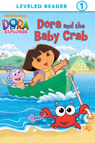 Dora and the Baby Crab book cover