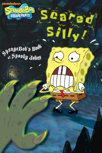 Scared Silly!: SpongeBob's Book of Spooky Jokes book cover