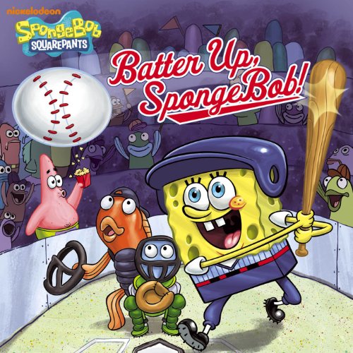 Batter Up, SpongeBob! book cover