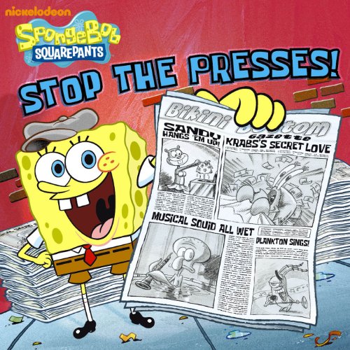 Stop the Presses! (By: Nickelodeon Publishing) cover
