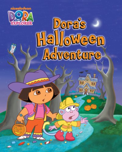 Dora's Halloween Adventure book cover