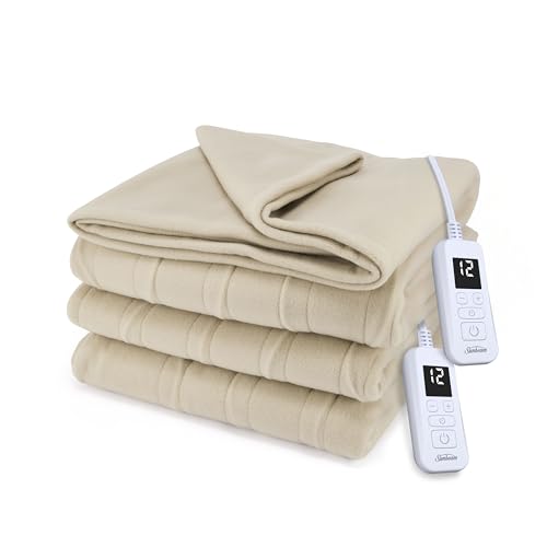 Bedsure Heated Blanket Electric Throw