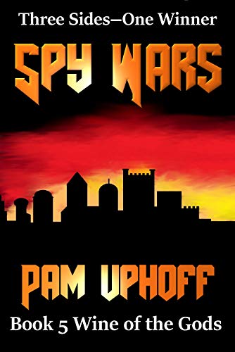 Spy Wars book cover