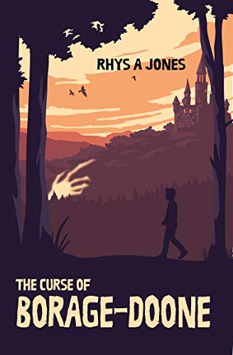 The Curse of Borage-Doone book cover