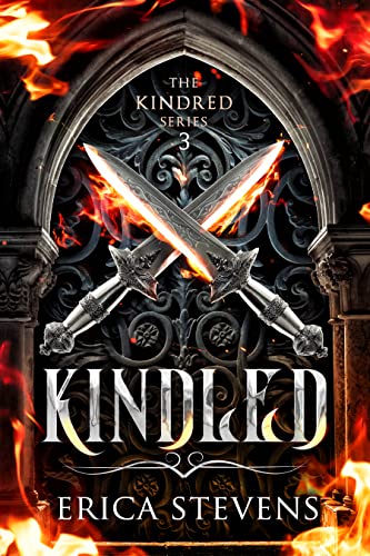 Kindled book cover