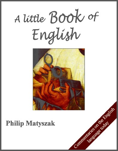 A Little Book of English cover