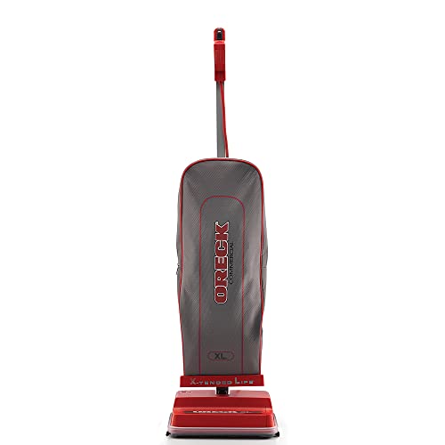 Oreck Commercial Professional Vacuum Cleaner, Bagged Upright Vac for Carpets and Hard Floor, Lightweight, High-Speed Double Helix Brush Roll, Powerful Vacuum Cleaners for Commercial Use