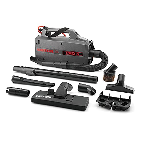 Oreck Commercial XL Pro 5 Canister Vacuum Best Canister Vacuum Incredibly and powerful, this vacuum