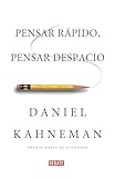Pensar Rpido Pensar Despacio Spanish Edition