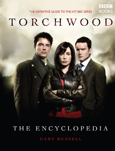 The Torchwood Encyclopedia book cover