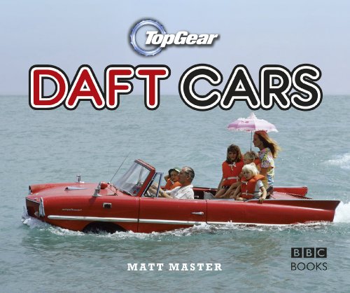 Top Gear: Daft Cars book cover