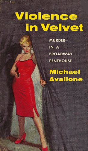 Violence in Velvet book cover