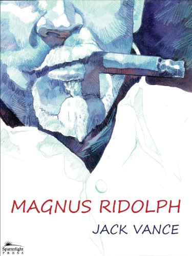 Magnus Ridolph book cover