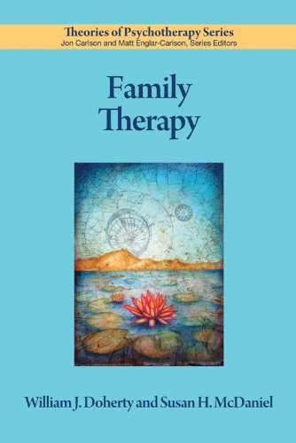 Family Therapy (By: William J. Doherty,Susan H. McDaniel) cover