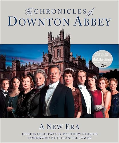 The Chronicles of Downton Abbey: A New Era book cover