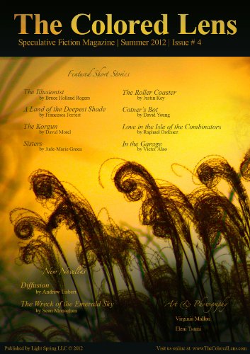 The Colored Lens #4 Summer 2012 book cover