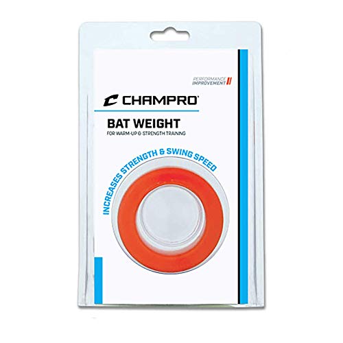 Champro Bat Weight Blister Pack Choose between a plethora of weights and colors to improve your