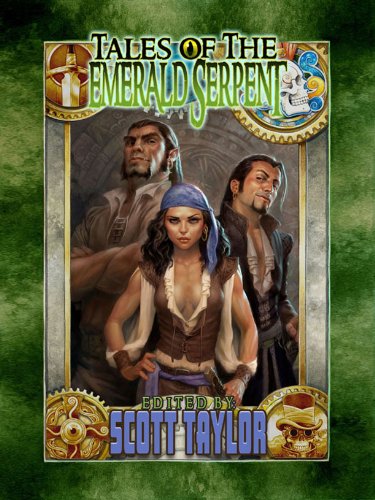 Tales of the Emerald Serpent: Ghosts of Taux book cover