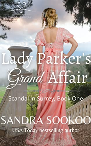 Lady Parker's Grand Affair book cover