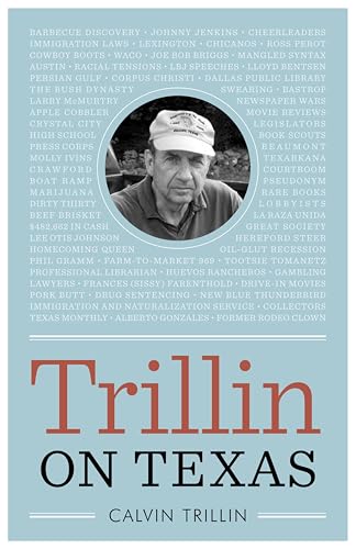 Trillin on Texas (By: Calvin Trillin) cover